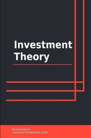 Cover of Investment Theory
