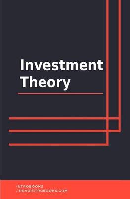 Book cover for Investment Theory