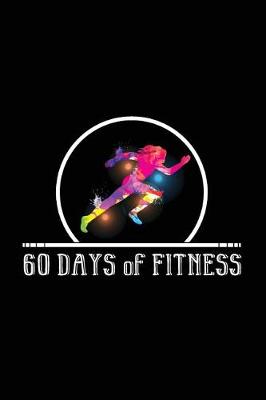 Book cover for 60 Days of Fitness Tracker