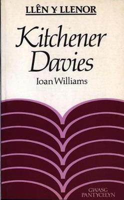 Book cover for Llen y Llenor: Kitchener Davies