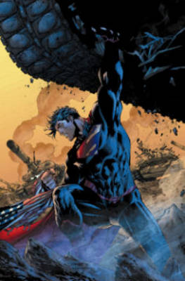 Book cover for Superman Unchained (The New 52)