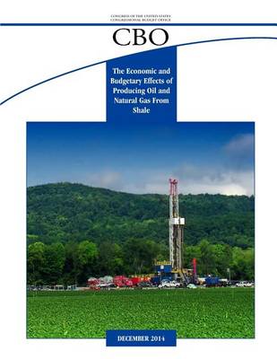 Book cover for The Economic and Budgetary Effects of Producing Oil and Natural Gas From Shale