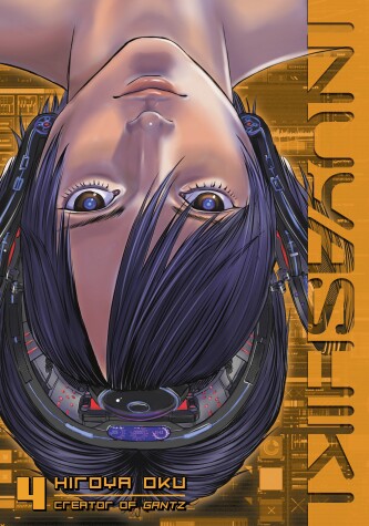 Book cover for Inuyashiki 4