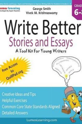 Cover of Write Better Stories and Essays