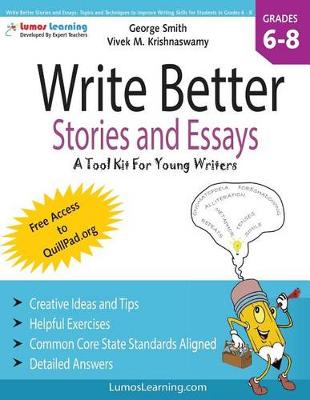 Book cover for Write Better Stories and Essays