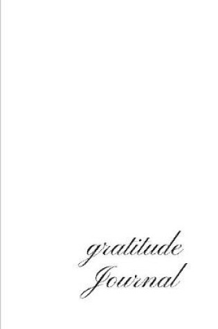 Cover of Gratitude Journal