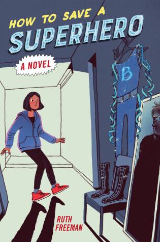 Cover of How to Save a Superhero