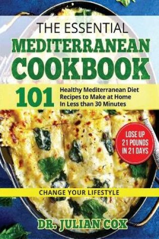 Cover of The essential Mediterranean Cookbook