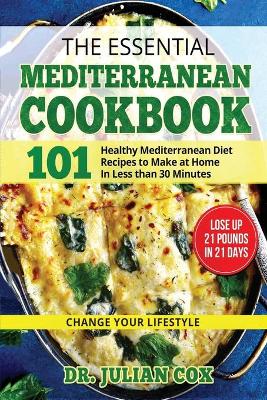 Book cover for The essential Mediterranean Cookbook