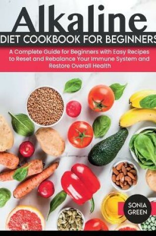 Cover of Alkaline Diet Cookbook for Beginners