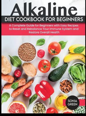 Cover of Alkaline Diet Cookbook for Beginners