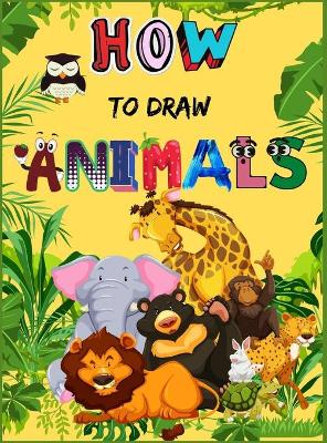 Book cover for How to Draw Animals