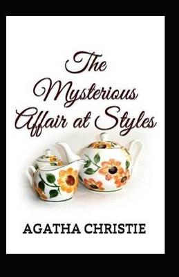 Book cover for The Mysterious Affair at Styles AnnotatedAgatha