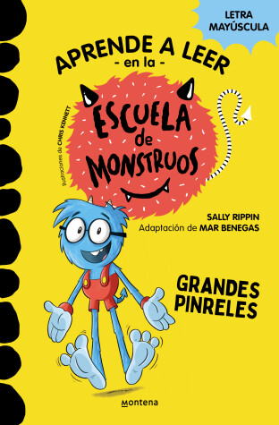 Book cover for Grandes Pinreles / Pete's Big Feet: School of Monsters