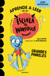 Book cover for Grandes Pinreles / Pete's Big Feet: School of Monsters