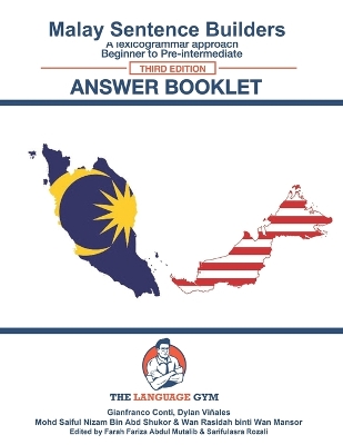 Book cover for Malay Sentence Builders - Answer Book - Third Edition