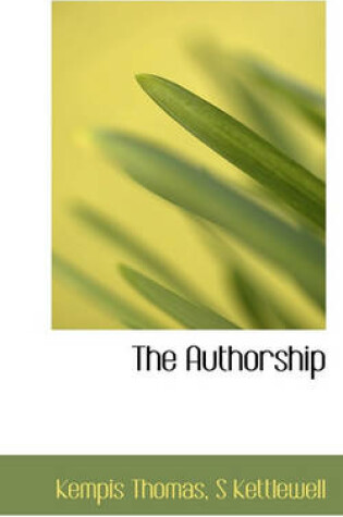 Cover of The Authorship