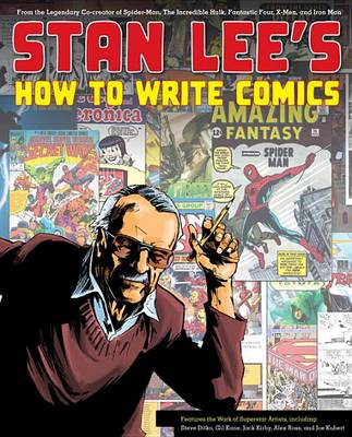 Book cover for Stan Lee's How to Write Comics
