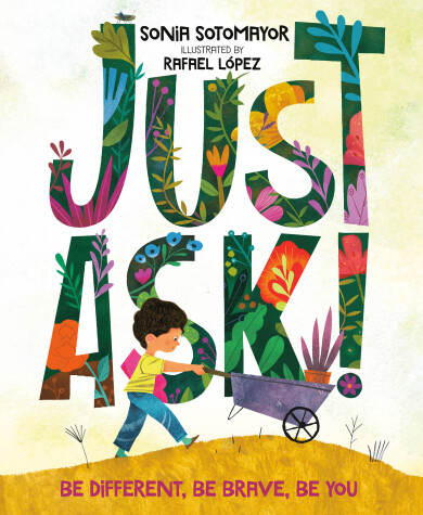 Book cover for Just Ask!