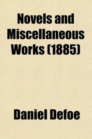 Cover of Novels and Miscellaneous Works (Volume 2); With Prefaces and Notes, Including Those Attributed to Sir Walter Scott