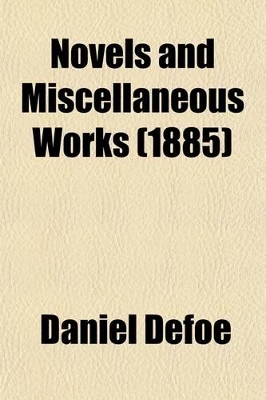 Book cover for Novels and Miscellaneous Works (Volume 2); With Prefaces and Notes, Including Those Attributed to Sir Walter Scott