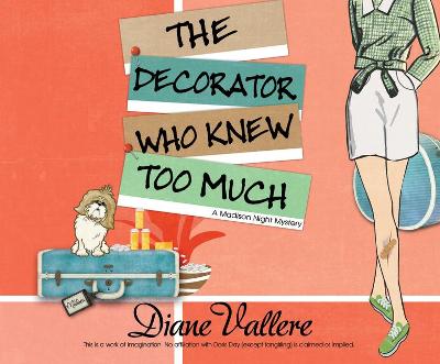 Book cover for The Decorator Who Knew Too Much