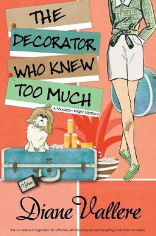 Cover of The Decorator Who Knew Too Much