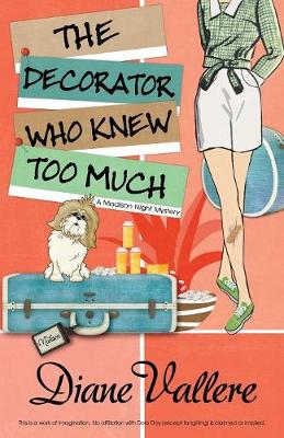 Book cover for The Decorator Who Knew Too Much