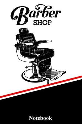 Book cover for Barber Shop Notebook