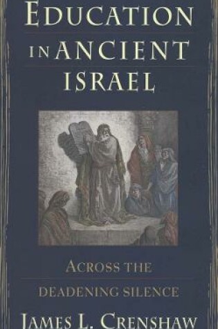 Cover of Education in Ancient Israel