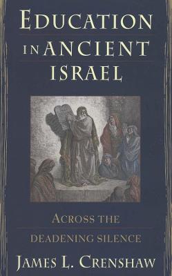 Book cover for Education in Ancient Israel