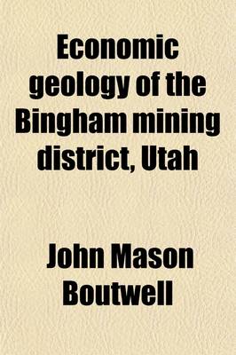 Book cover for Economic Geology of the Bingham Mining District, Utah (Volume 38)