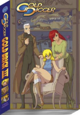 Book cover for Gold Digger Gold Brick III Reminted