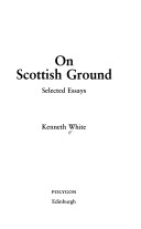 Book cover for On Scottish Ground