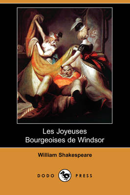 Book cover for Les Joyeuses Bourgeoises de Windsor (Dodo Press)