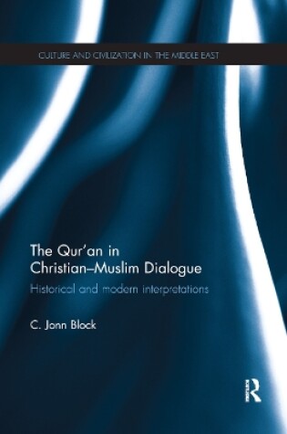 Cover of The Qur'an in Christian-Muslim Dialogue