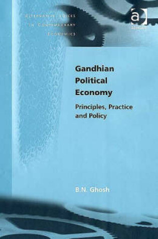Cover of Gandhian Political Economy