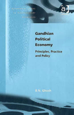 Book cover for Gandhian Political Economy