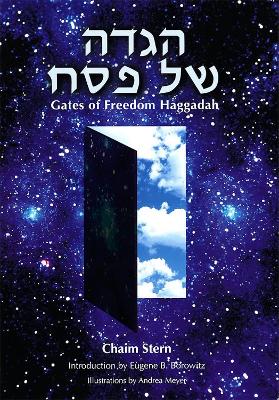 Book cover for Gates of Freedom Haggadah