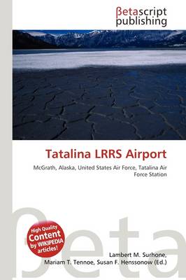 Book cover for Tatalina Lrrs Airport