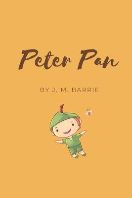 Book cover for Peter Pan by J.M. Barrie