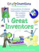 Book cover for Great Inventors