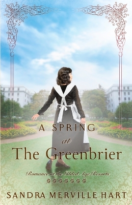 Book cover for A Spring at The Greenbrier