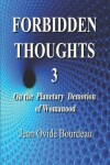 Book cover for Forbidden Thoughts - 3