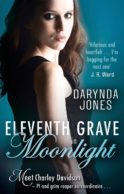 Book cover for Eleventh Grave in Moonlight