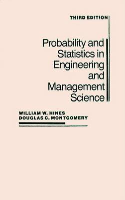 Book cover for Probability and Statistics in Engineering and Management Science