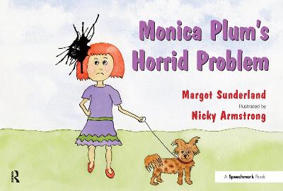 Book cover for Monica Plum's Horrid Problem