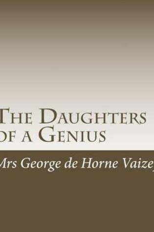 Cover of The Daughters of a Genius