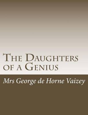 Book cover for The Daughters of a Genius