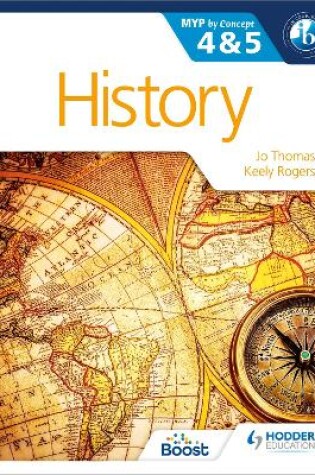 Cover of History for the IB MYP 4 & 5